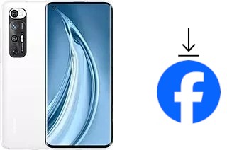 Comment installer Facebook sur un Xiaomi Mi 10S