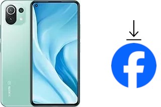Comment installer Facebook sur un Xiaomi Mi 11 Lite 5G
