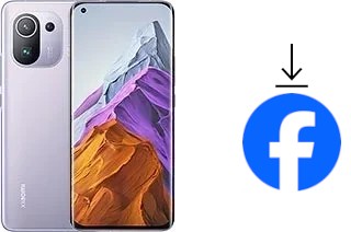 Comment installer Facebook sur un Xiaomi Mi 11 Pro