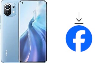 Comment installer Facebook sur un Xiaomi Mi 11