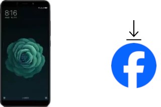Comment installer Facebook sur un Xiaomi Mi 6X
