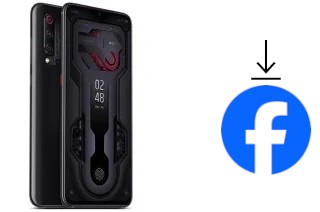 Comment installer Facebook sur un Xiaomi Mi 9 Transparent Edition