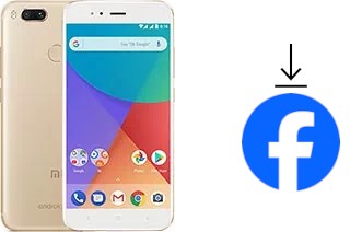 Comment installer Facebook sur un Xiaomi Mi A1 (Mi 5X)