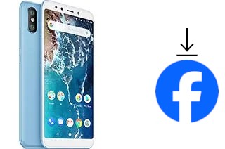 Comment installer Facebook sur un Xiaomi Mi A2 (Mi 6X)
