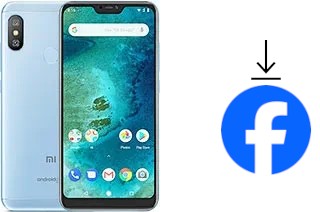 Comment installer Facebook sur un Xiaomi Mi A2 Lite (Redmi 6 Pro)
