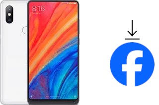 Comment installer Facebook sur un Xiaomi Mi Mix 2S
