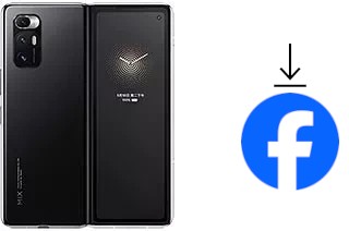 Comment installer Facebook sur un Xiaomi Mi Mix Fold