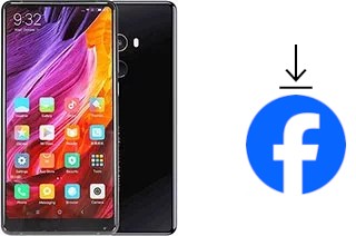Comment installer Facebook sur un Xiaomi Mi Mix 2
