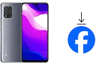 Comment installer Facebook sur un Xiaomi Mi 10 Lite 5G