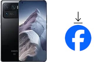 Comment installer Facebook sur un Xiaomi Mi 11 Ultra