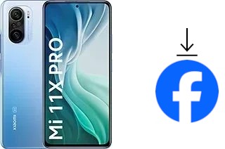 Comment installer Facebook sur un Xiaomi Mi 11X Pro