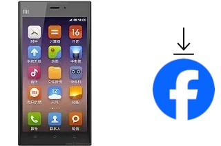 Comment installer Facebook sur un Xiaomi Mi 3