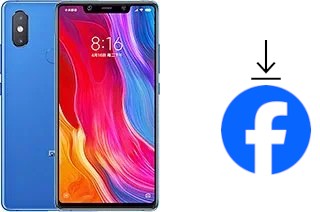 Comment installer Facebook sur un Xiaomi Mi 8 SE