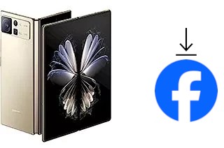 Comment installer Facebook sur un Xiaomi Mix Fold 2
