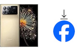 Comment installer Facebook sur un Xiaomi Mix Fold 3