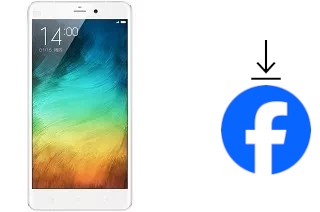 Comment installer Facebook sur un Xiaomi Mi Note