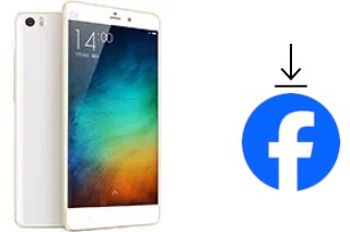 Comment installer Facebook sur un Xiaomi Mi Note Pro
