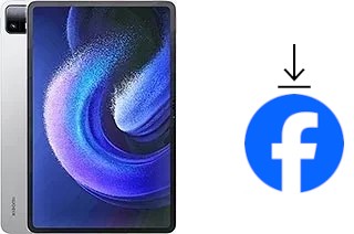 Comment installer Facebook sur un Xiaomi Pad 6 Max 14