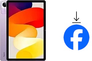 Comment installer Facebook sur un Xiaomi Redmi Pad SE