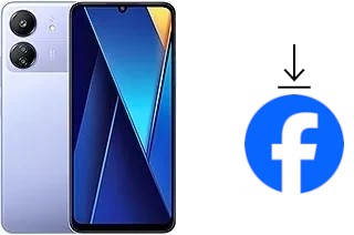 Comment installer Facebook sur un Xiaomi Poco C65