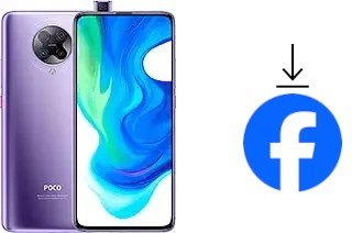 Comment installer Facebook sur un Xiaomi Poco F2 Pro