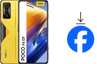 Comment installer Facebook sur un Xiaomi Poco F4 GT