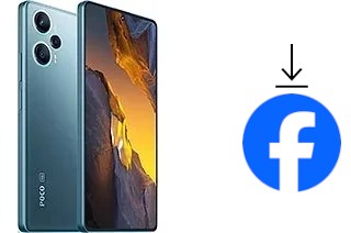 Comment installer Facebook sur un Xiaomi Poco F5