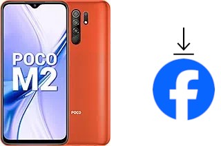 Comment installer Facebook sur un Xiaomi Poco M2