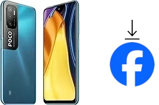 Comment installer Facebook sur un Xiaomi Poco M3 Pro