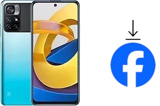 Comment installer Facebook sur un Xiaomi Poco M4 Pro 5G