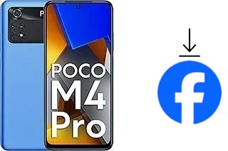 Comment installer Facebook sur un Xiaomi Poco M4 Pro