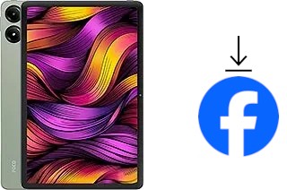 Comment installer Facebook sur un Xiaomi Poco Pad 5G