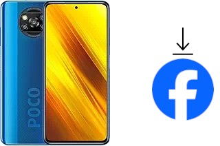 Comment installer Facebook sur un Xiaomi Poco X3 NFC