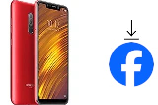 Comment installer Facebook sur un Xiaomi Pocophone F1