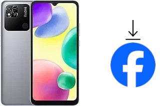 Comment installer Facebook sur un Xiaomi Redmi 10A