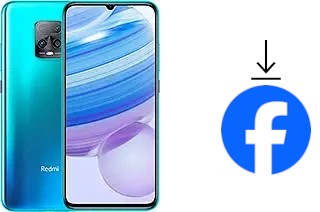 Comment installer Facebook sur un Xiaomi Redmi 10X Pro 5G
