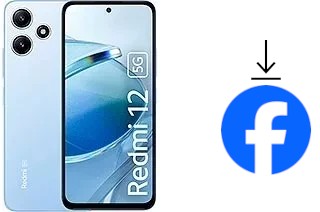 Comment installer Facebook sur un Xiaomi Redmi 12 5G