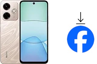 Comment installer Facebook sur un Xiaomi Redmi 13x