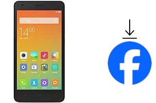 Comment installer Facebook sur un Xiaomi Redmi 2 Prime