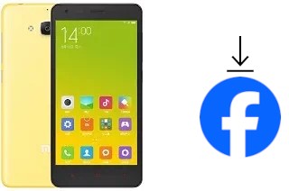 Comment installer Facebook sur un Xiaomi Redmi 2