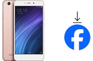 Comment installer Facebook sur un Xiaomi Redmi 4a