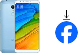 Comment installer Facebook sur un Xiaomi Redmi 5