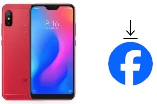 Comment installer Facebook sur un Xiaomi Redmi 6 Pro