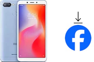 Comment installer Facebook sur un Xiaomi Redmi 6