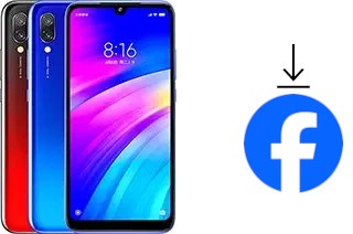 Comment installer Facebook sur un Xiaomi Redmi 7