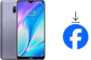 Comment installer Facebook sur un Xiaomi Redmi 8A Pro