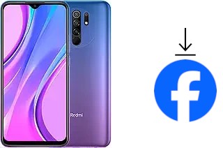 Comment installer Facebook sur un Xiaomi Redmi 9