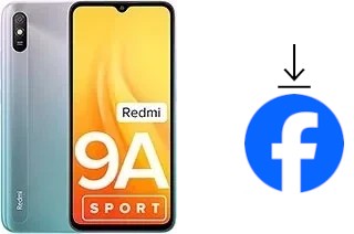 Comment installer Facebook sur un Xiaomi Redmi 9A Sport