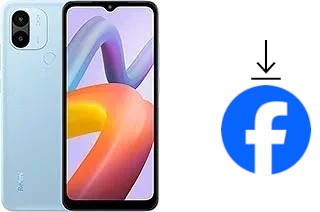 Comment installer Facebook sur un Xiaomi Redmi A2+