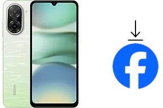 Comment installer Facebook sur un Xiaomi Redmi A5 4G